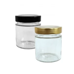 Exklusiv Glasburk 250 g med lock DTO