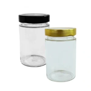 Exklusiv Glasburk 400 g med lock DTO