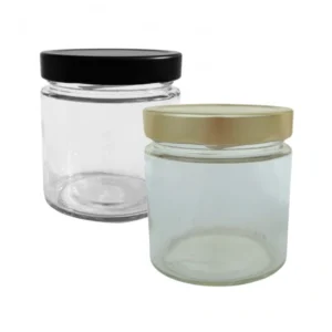 Exklusiv Glasburk 500 g med lock DTO