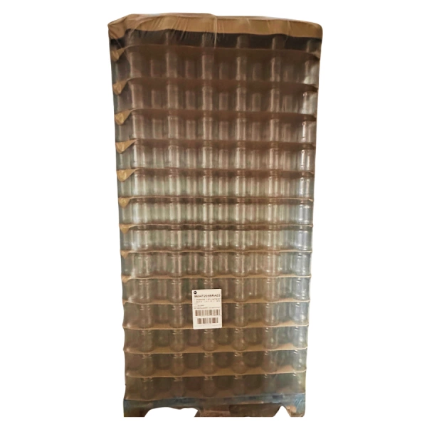 Glasburk 950 g – med guldfärgat lock - Bild 3