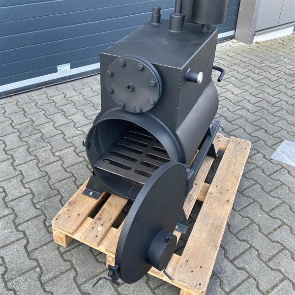 Ångpanna vedeldad - Bild 2