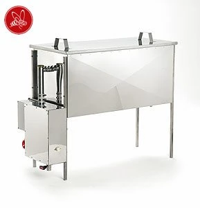 Professionell ångvaxsmältare i rostfritt stål, 24–32 ramar, 6kW 400V med ånggenerator