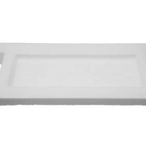 4-delad Langstroth-sarg i 3/4-format tillverkad i cellplast, används som skattlåda eller yngelrum.