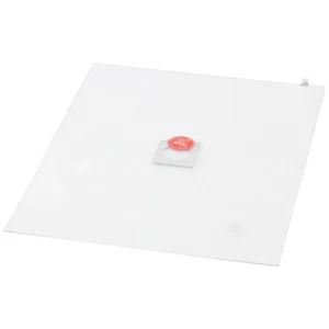 Transparent täckplast för SWI-BINE parningskupa, 188x124 mm.