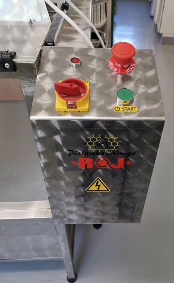 Avtäckningsmaskin LN med stativ och uppsamlingslåda LP:s - Bild 2
