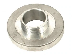 Snabbkoppling 1½” nippel i aluminium med utvändig gänga för biodling och livsmedelssystem.