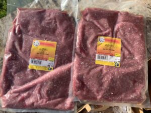 Rådjursfilé, mör och fin struktur, lämplig för stekning eller sous vide.
