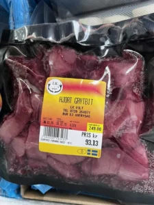 Hjort grytbitar