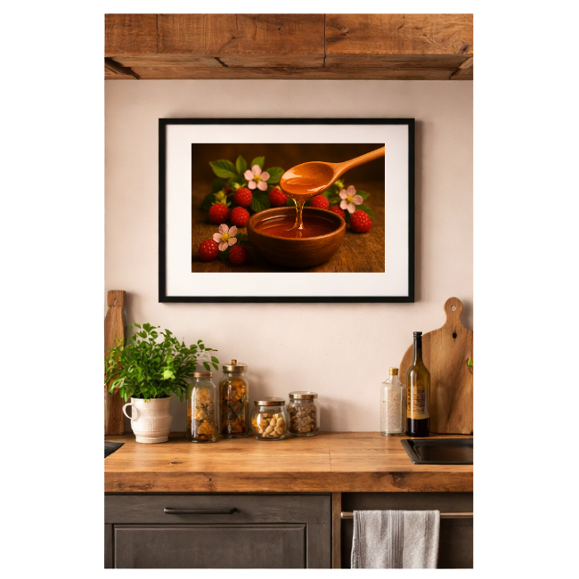 Honung och Hallon – Poster - Bild 3