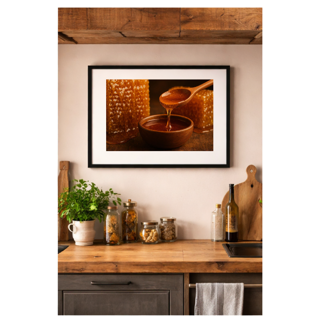 Gyllene Honung – Poster - Bild 3