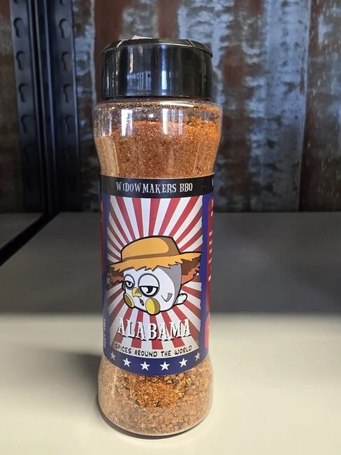 Alabama Widowmakers BBQ – rökig allroundrub för grill och BBQ - Bild 2