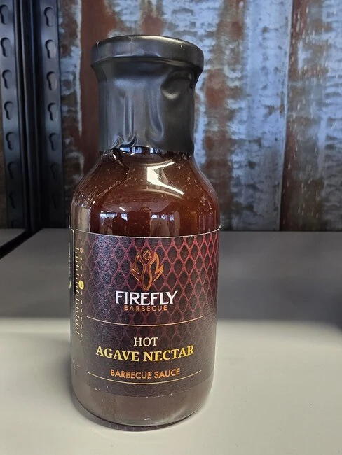 Hot Agave Nectar Firefly – söt och het vegansk BBQ-sås - Bild 2