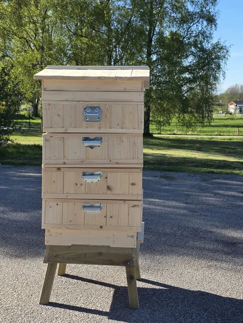 Kuppaket träkupa HLS 4 sarg – tillverkad i Falköping - Bild 2