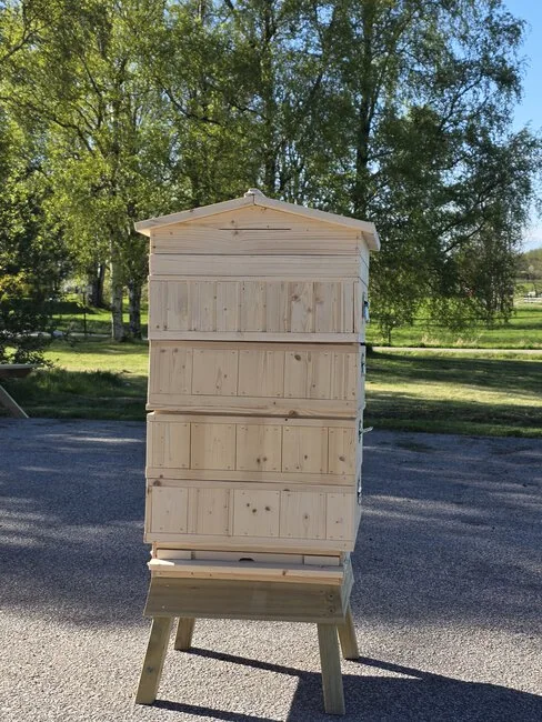 Kuppaket träkupa HLS 4 sarg – tillverkad i Falköping - Bild 3