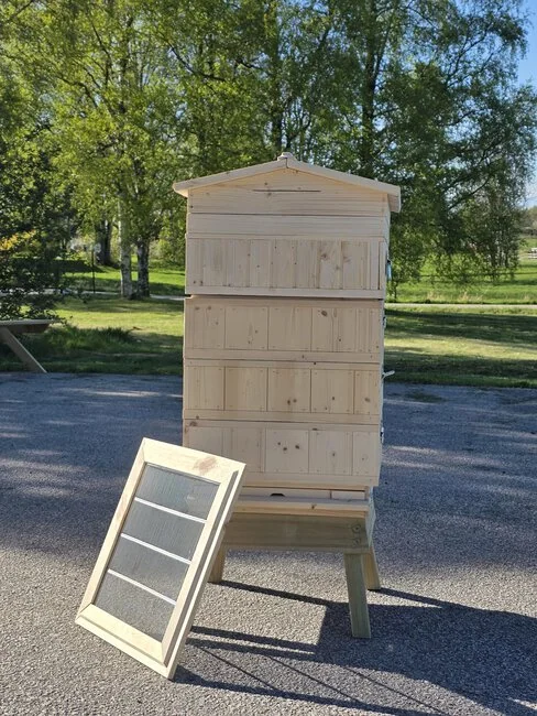 Kuppaket träkupa HLS 4 sarg – tillverkad i Falköping - Bild 4